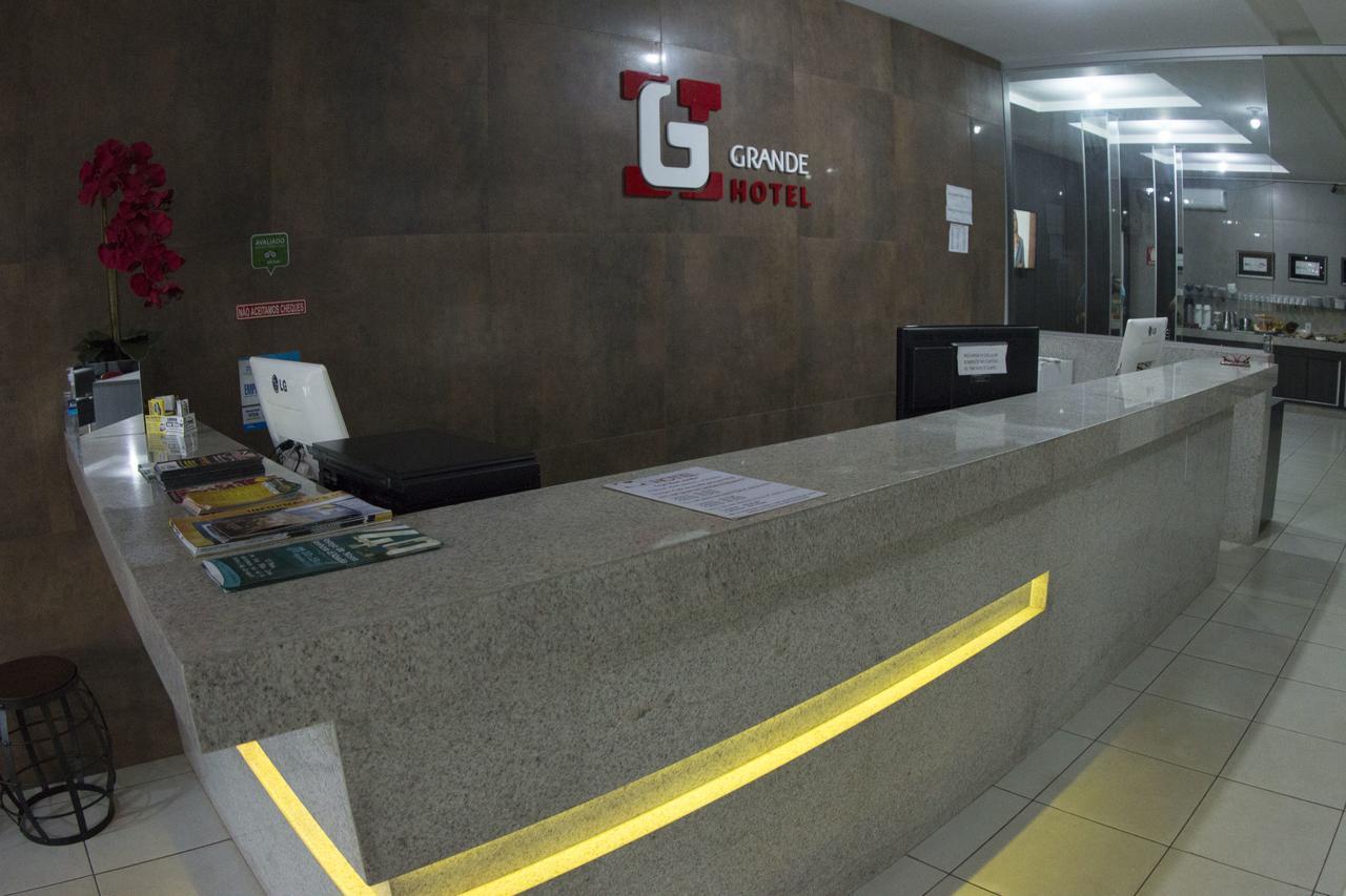 Grande Hotel Gurupi Exterior foto